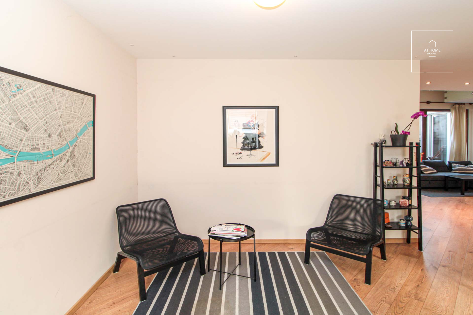 Apartment with terrace in Budapest VI. district, Terézváros