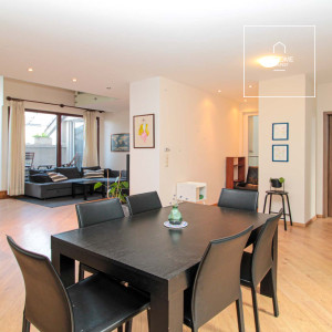 Apartment with terrace in Budapest VI. district, Terézváros
