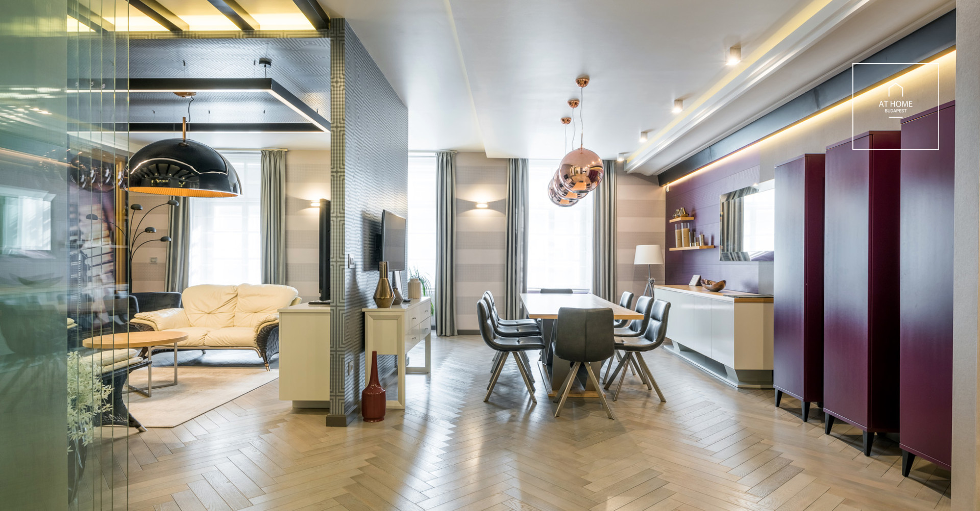 Exkluzív 2 hálószobás lakás kiadó Budapest I. kerület, Vár
