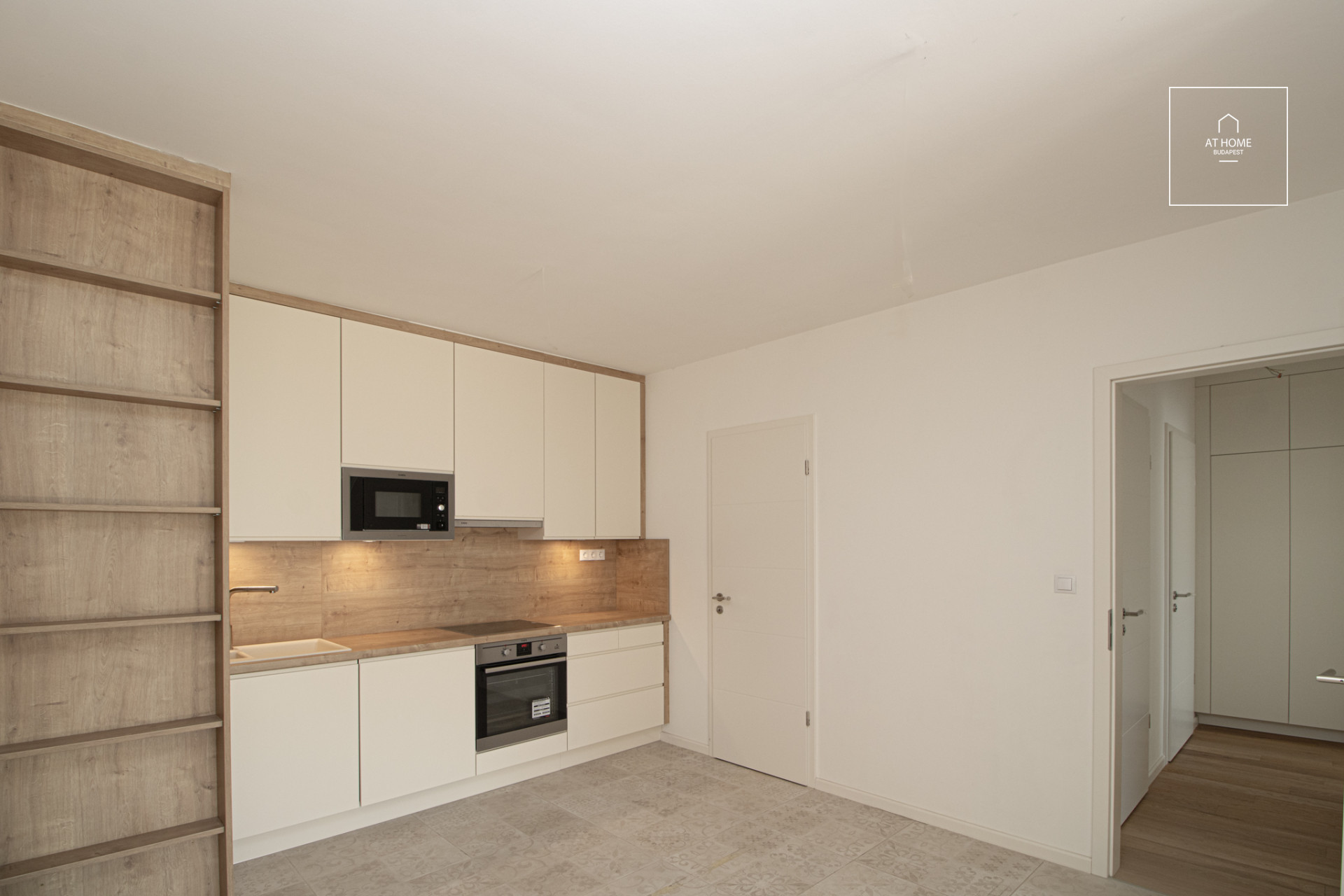 Two-bedroom apartment Budapest I. district, Krisztinaváros