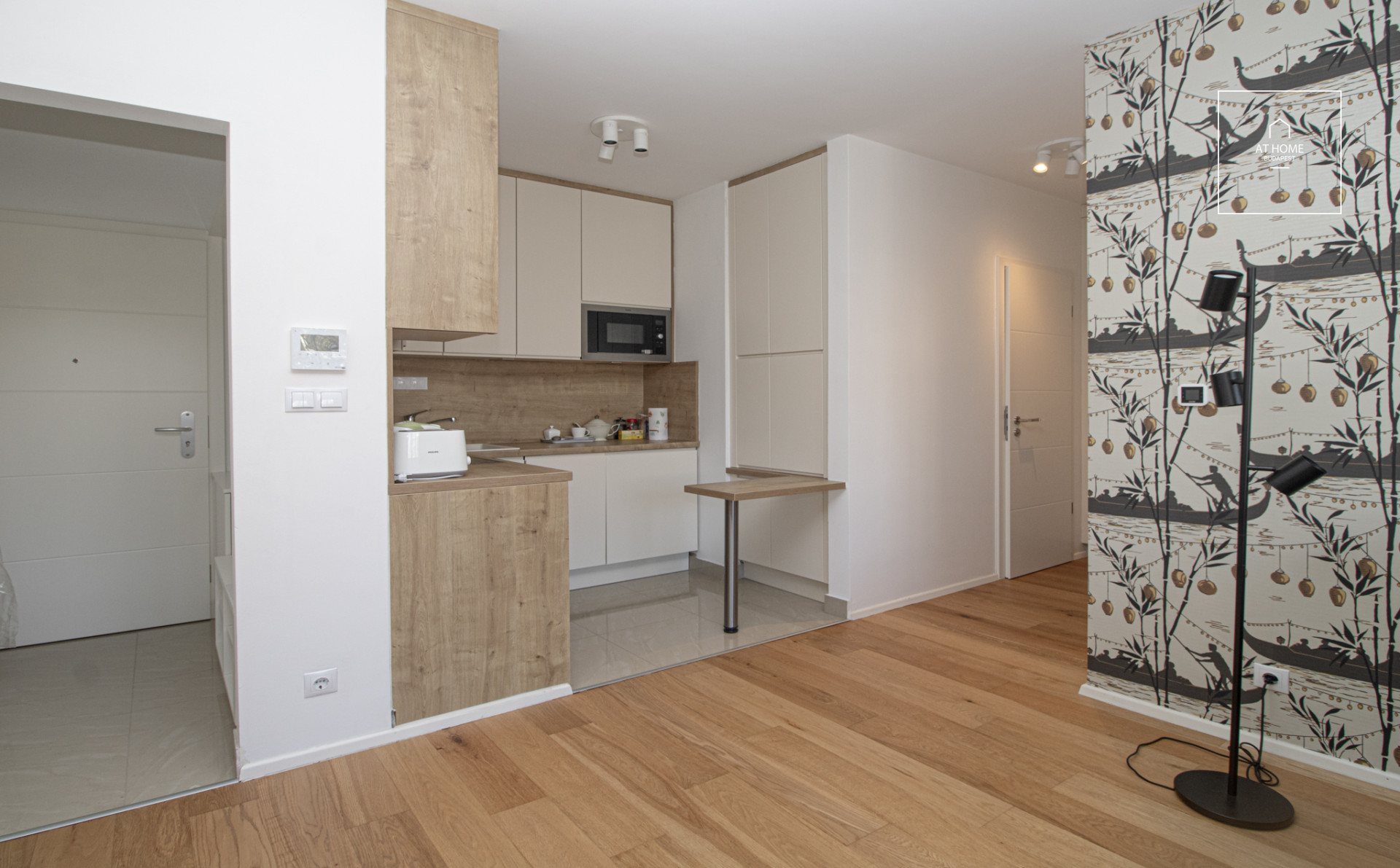 Modern 42 sqm 1-bedroom apartment in District I, Budapest