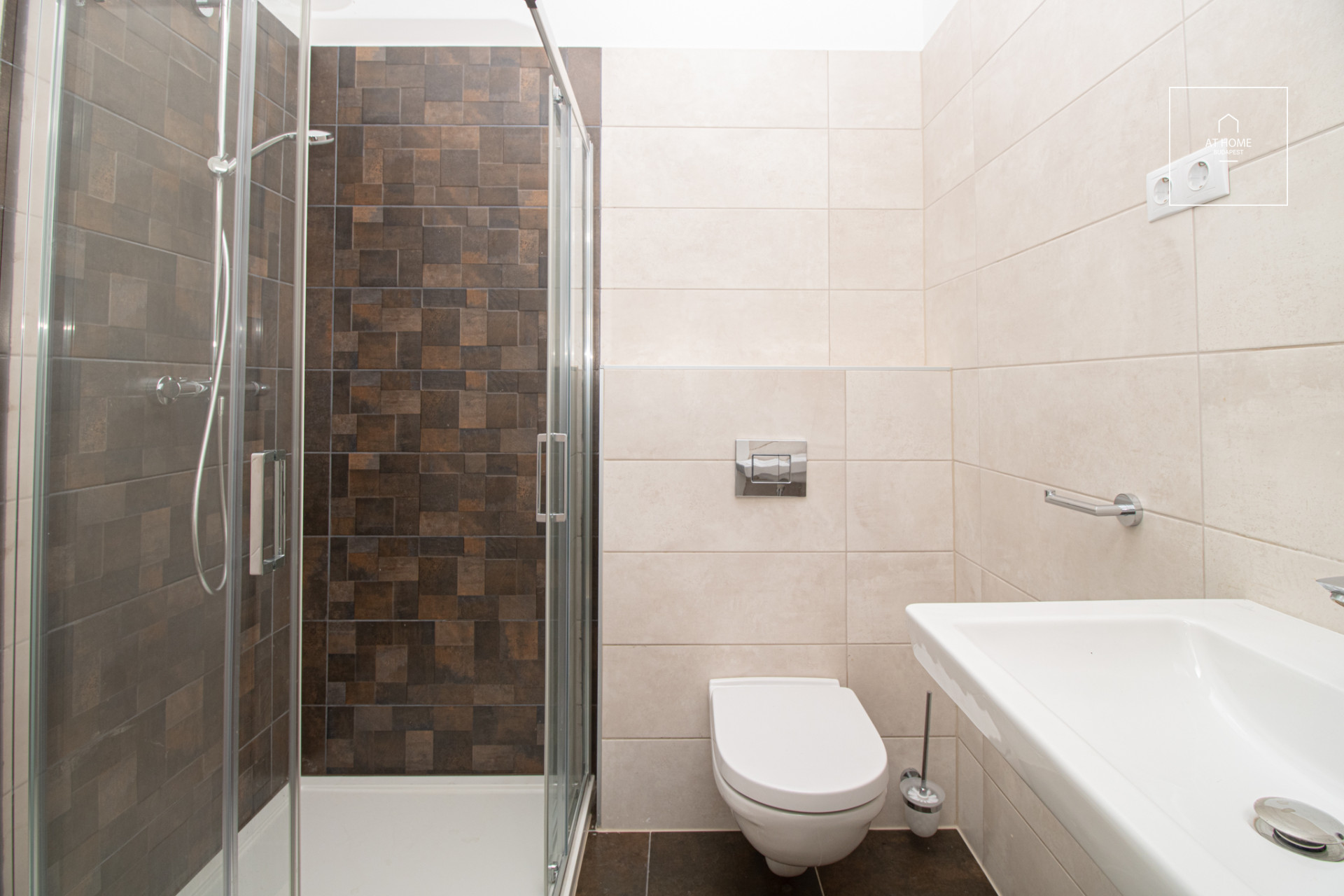 Modern 42 sqm 1-bedroom apartment in District I, Budapest