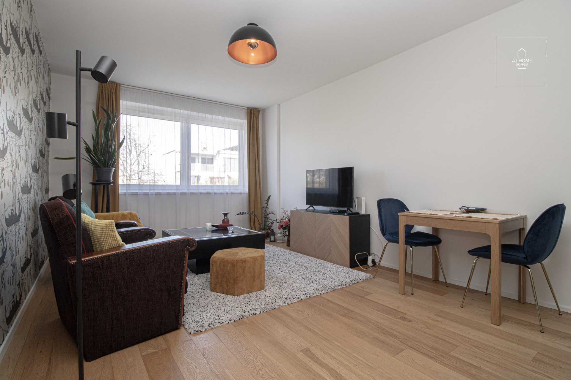 Modern 42 sqm 1-bedroom apartment in District I, Budapest