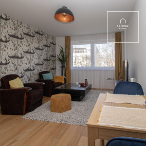 Modern 42 sqm 1-bedroom apartment in District I, Budapest