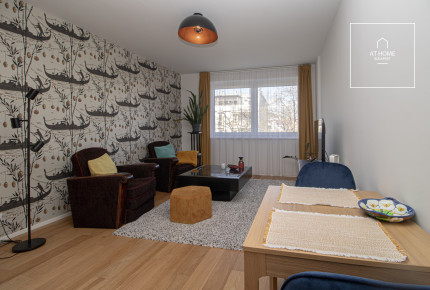 Modern 42 sqm 1-bedroom apartment in District I, Budapest