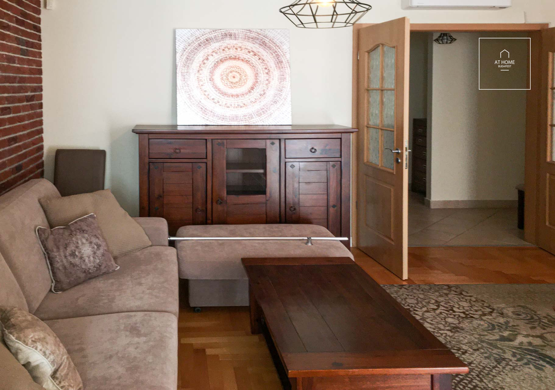 Exclusive apartment for rent Budapest VII. district, Erzsébetváros