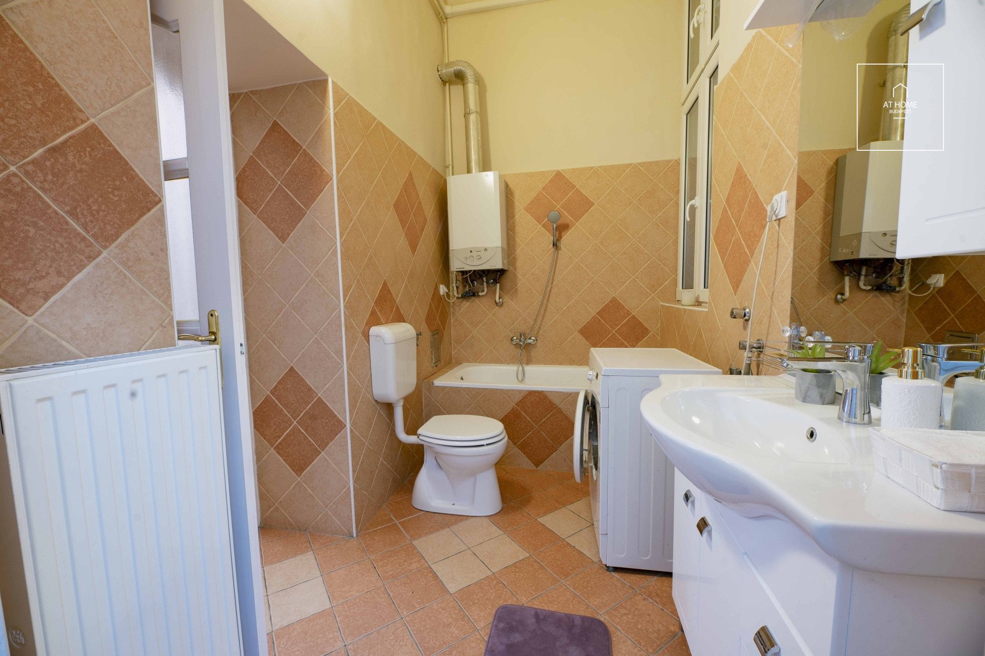 One-bedroom apartment for rent Budapest XIII. district, Újlipótváros