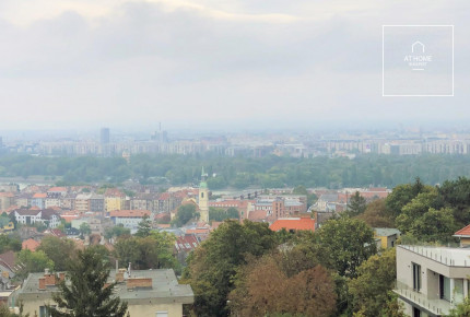 Apartment with view to the river, Budapest II. district, Szemlőhegy