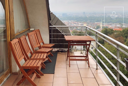 Apartment with view to the river, Budapest II. district, Szemlőhegy