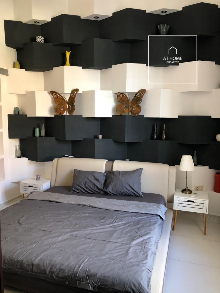 Modern apartment Budapest VIII. district,  Palotannegyed