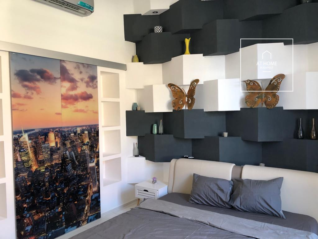 Modern apartment Budapest VIII. district,  Palotannegyed