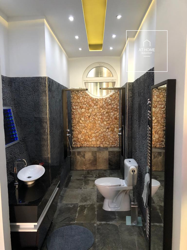 Modern apartment Budapest VIII. district,  Palotannegyed