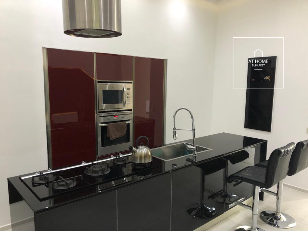 Modern apartment Budapest VIII. district,  Palotannegyed