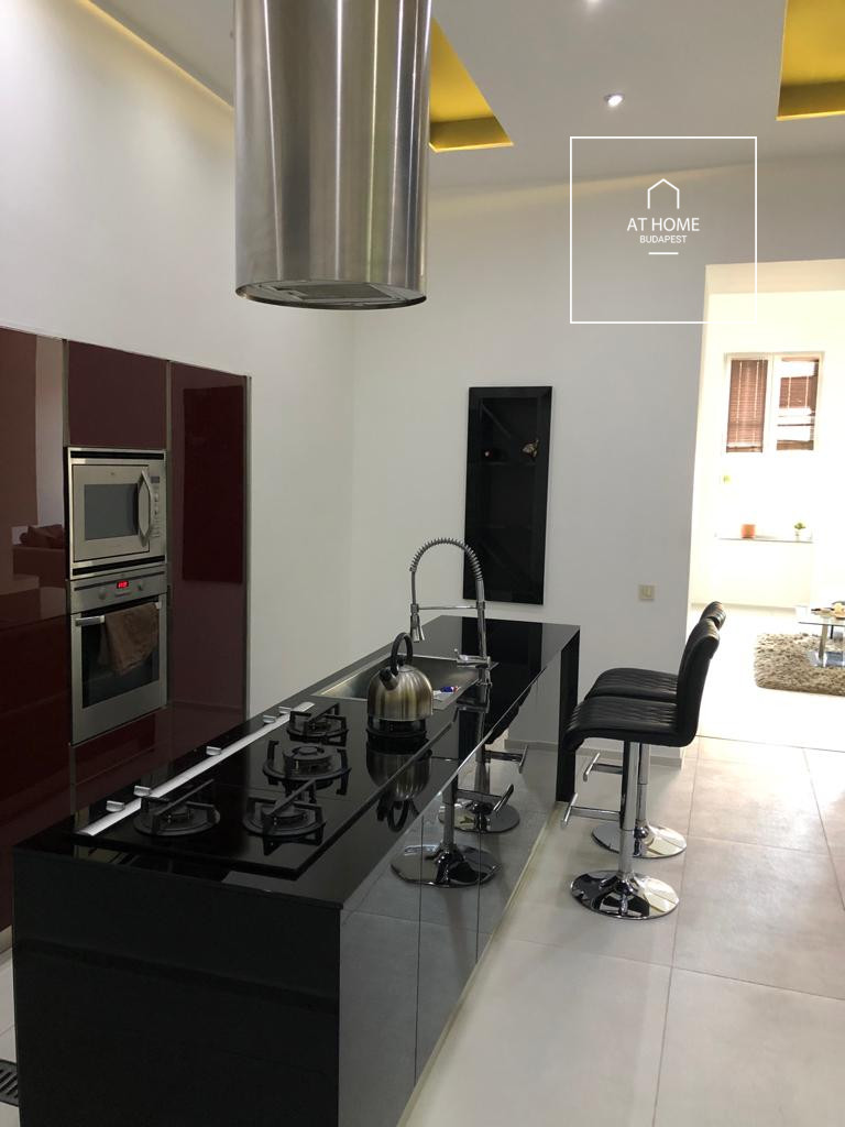 Modern apartment Budapest VIII. district,  Palotannegyed