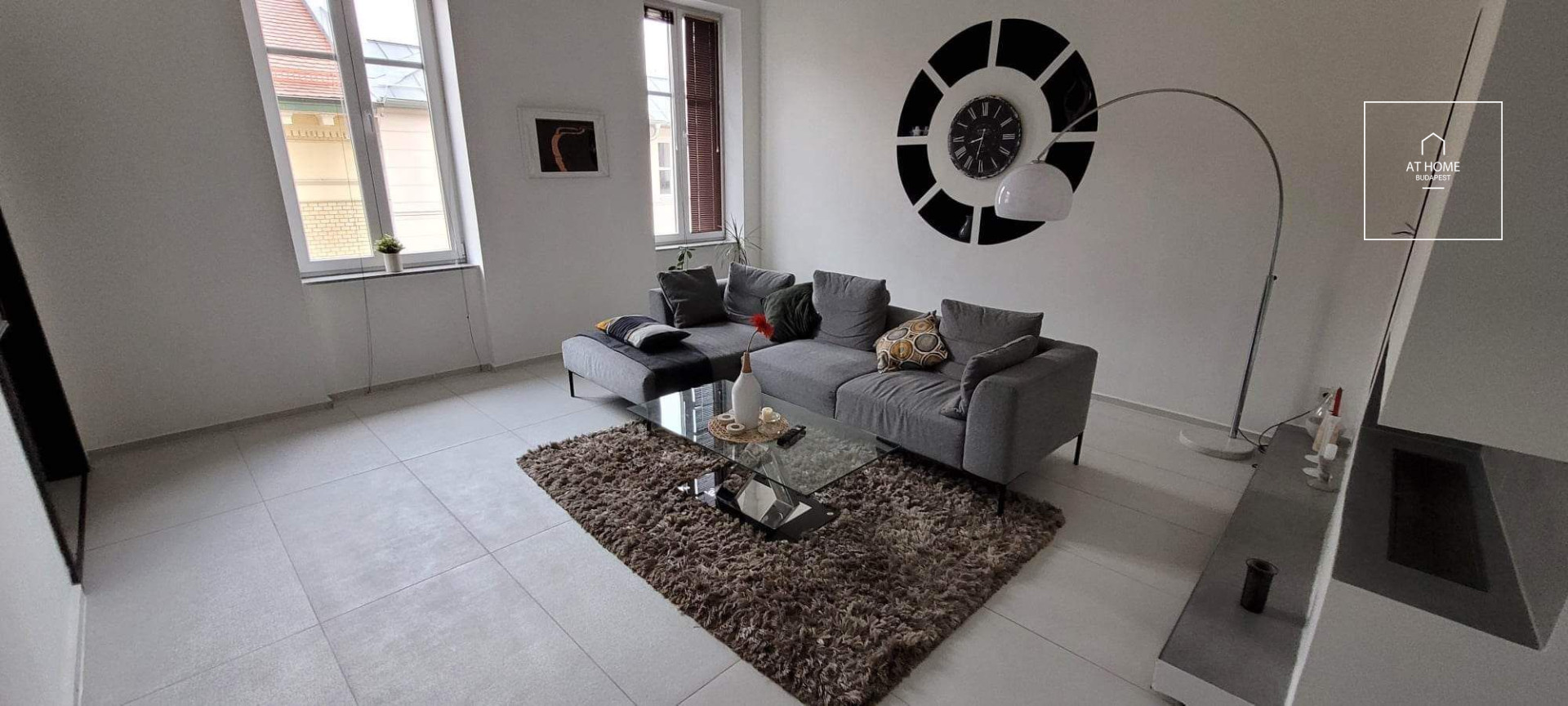 Modern lakás Budapest VIII. kerület, Palotanegyed