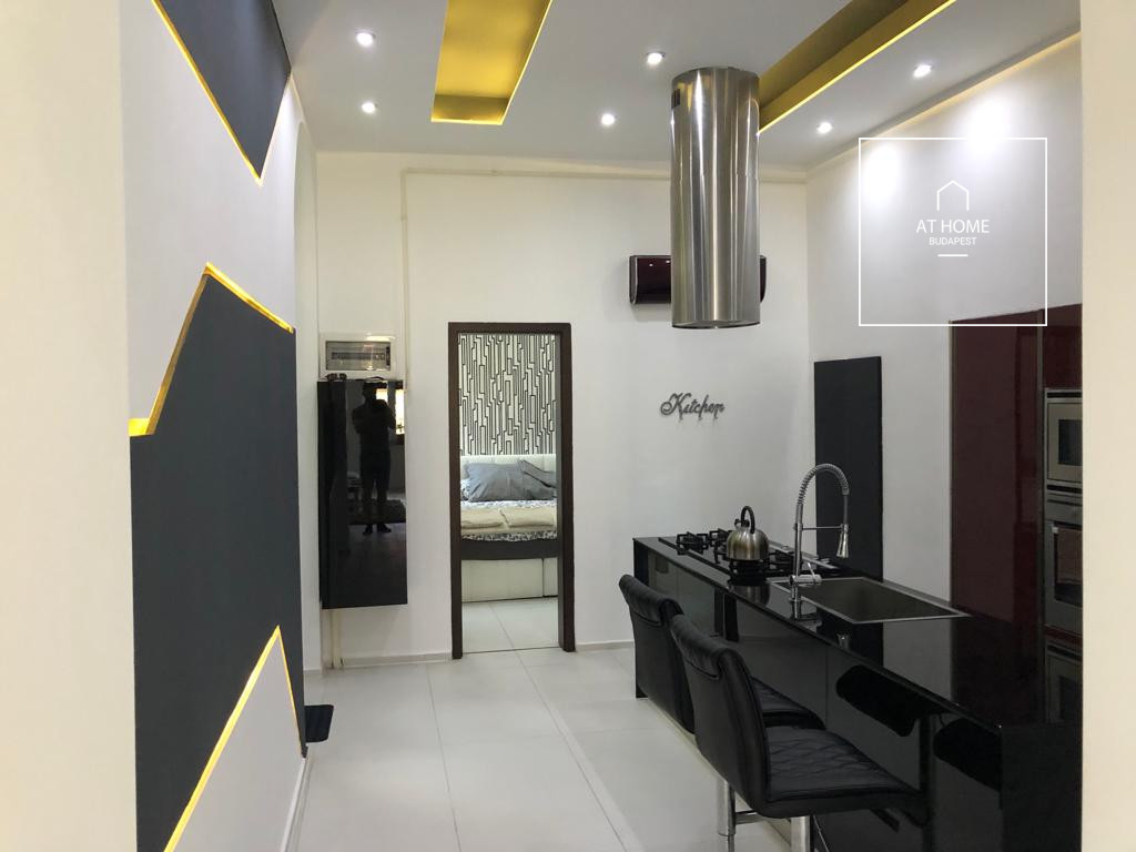 Modern lakás Budapest VIII. kerület, Palotanegyed