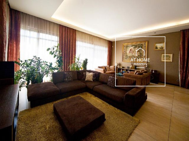 Exclusive detached house for rent Budapest XI. district, Sasad