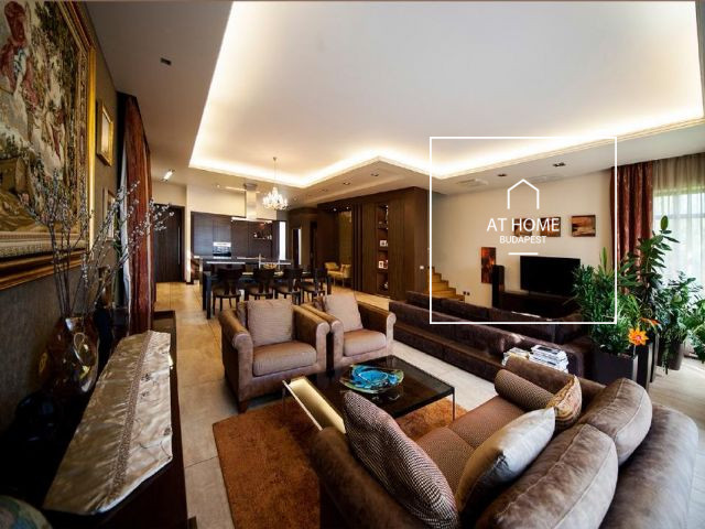 Exclusive detached house for rent Budapest XI. district, Sasad