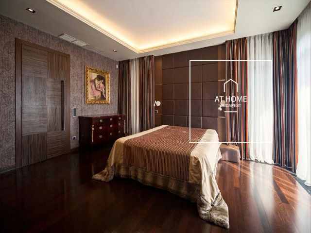 Exclusive detached house for rent Budapest XI. district, Sasad