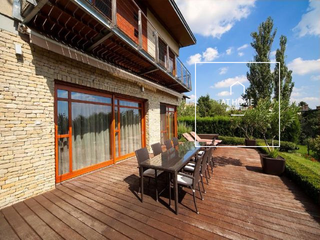Exclusive detached house for rent Budapest XI. district, Sasad
