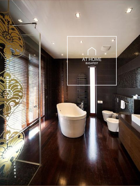 Exclusive detached house for rent Budapest XI. district, Sasad