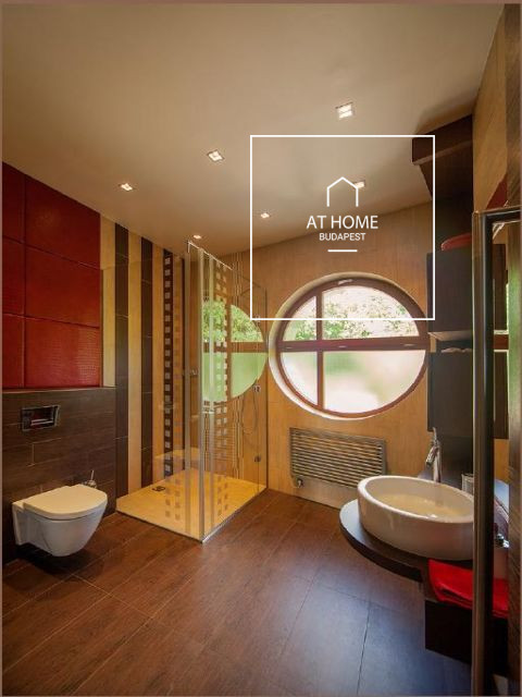 Exclusive detached house for rent Budapest XI. district, Sasad