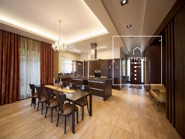 Exclusive detached house for rent Budapest XI. district, Sasad
