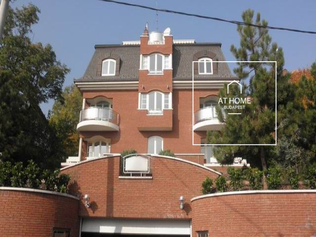 Panorámás penthouse lakás kiadó Budapest XII. kerület, Orbánhegy