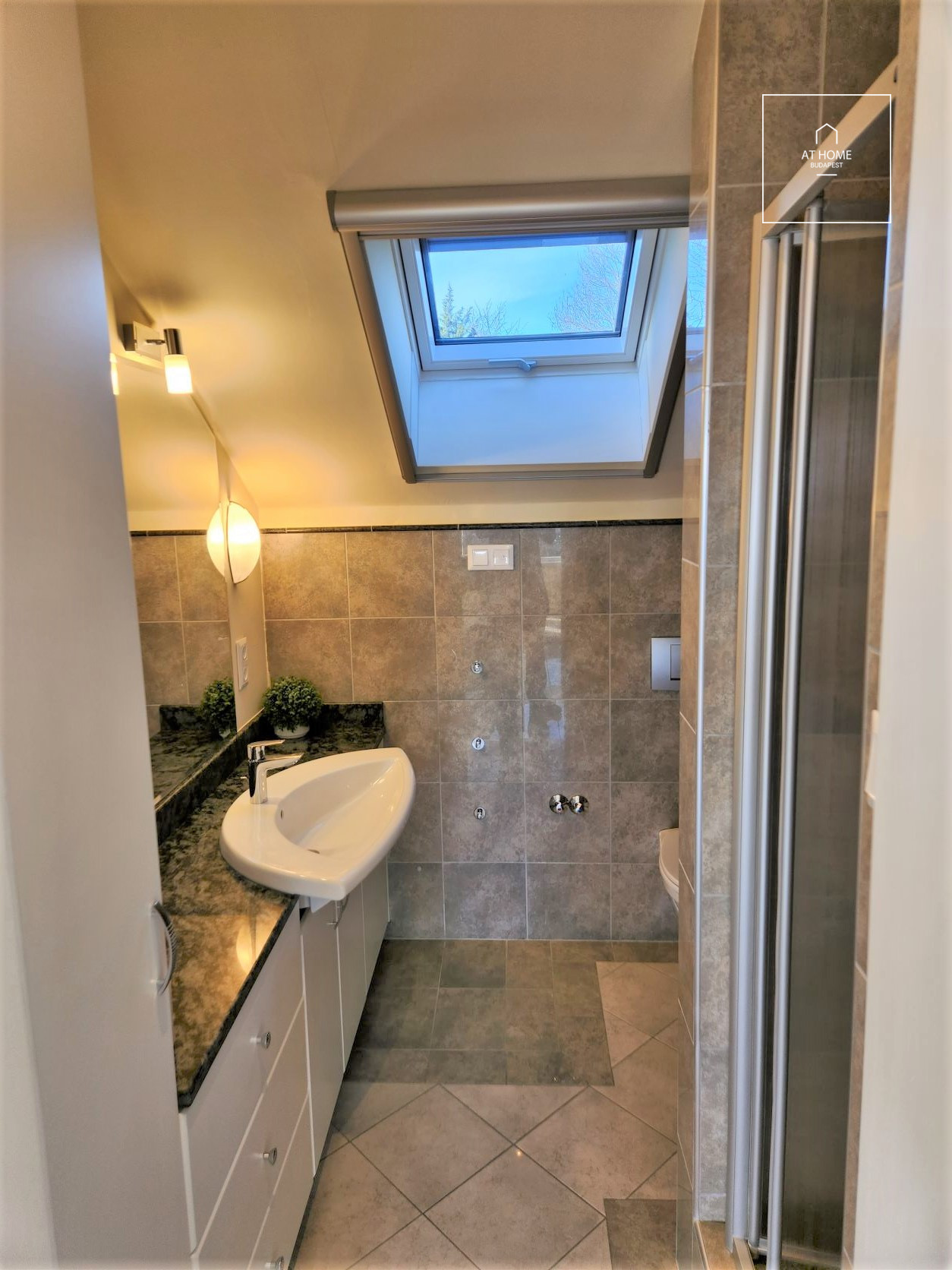 Penthouse apartment for rent Budapest XII. district, Orbánhegy