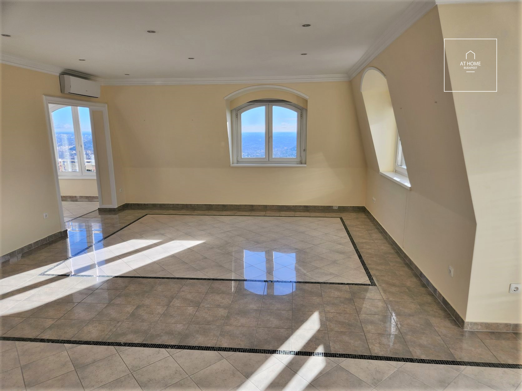 Penthouse apartment for rent Budapest XII. district, Orbánhegy