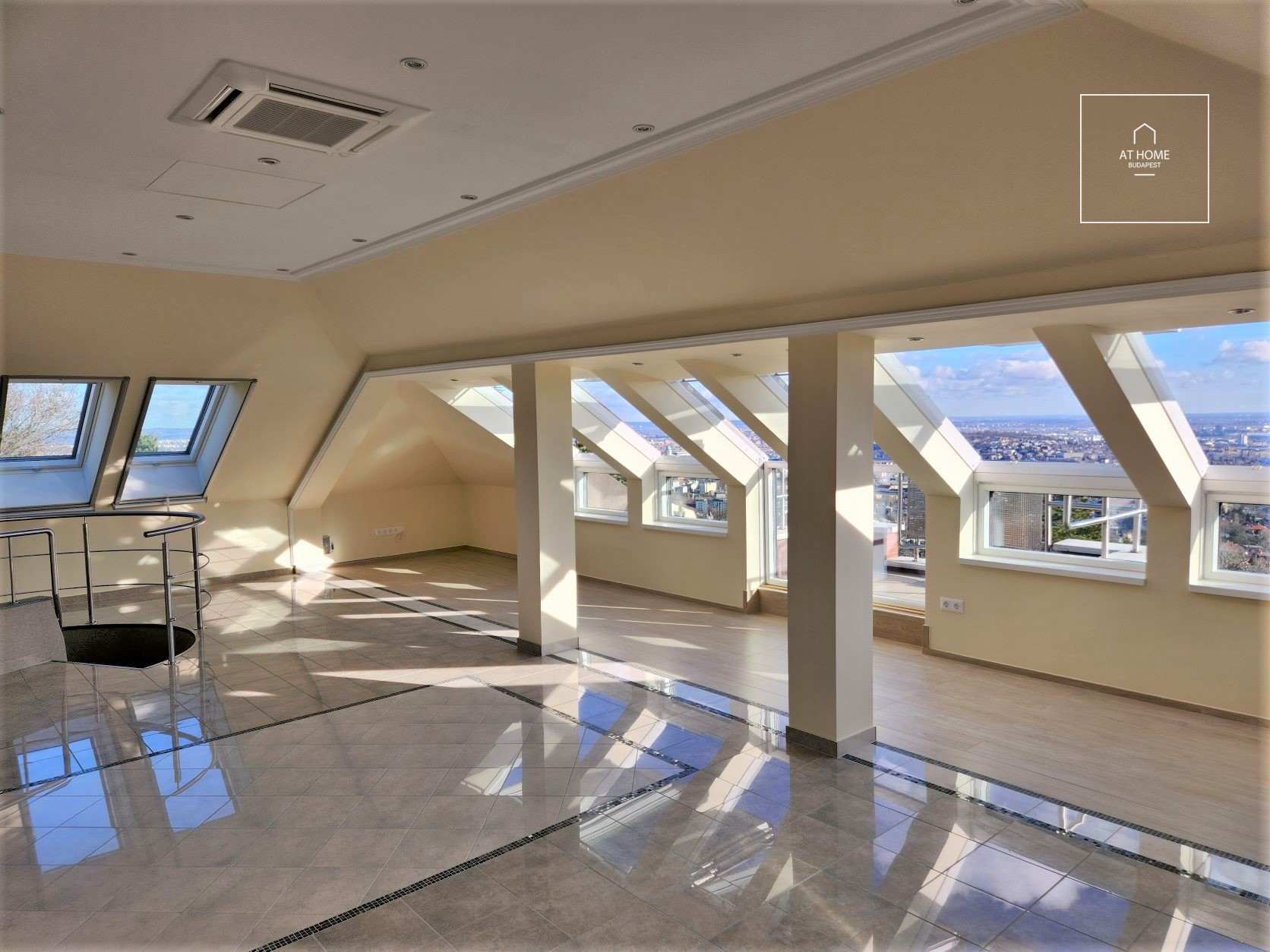 Penthouse apartment for rent Budapest XII. district, Orbánhegy