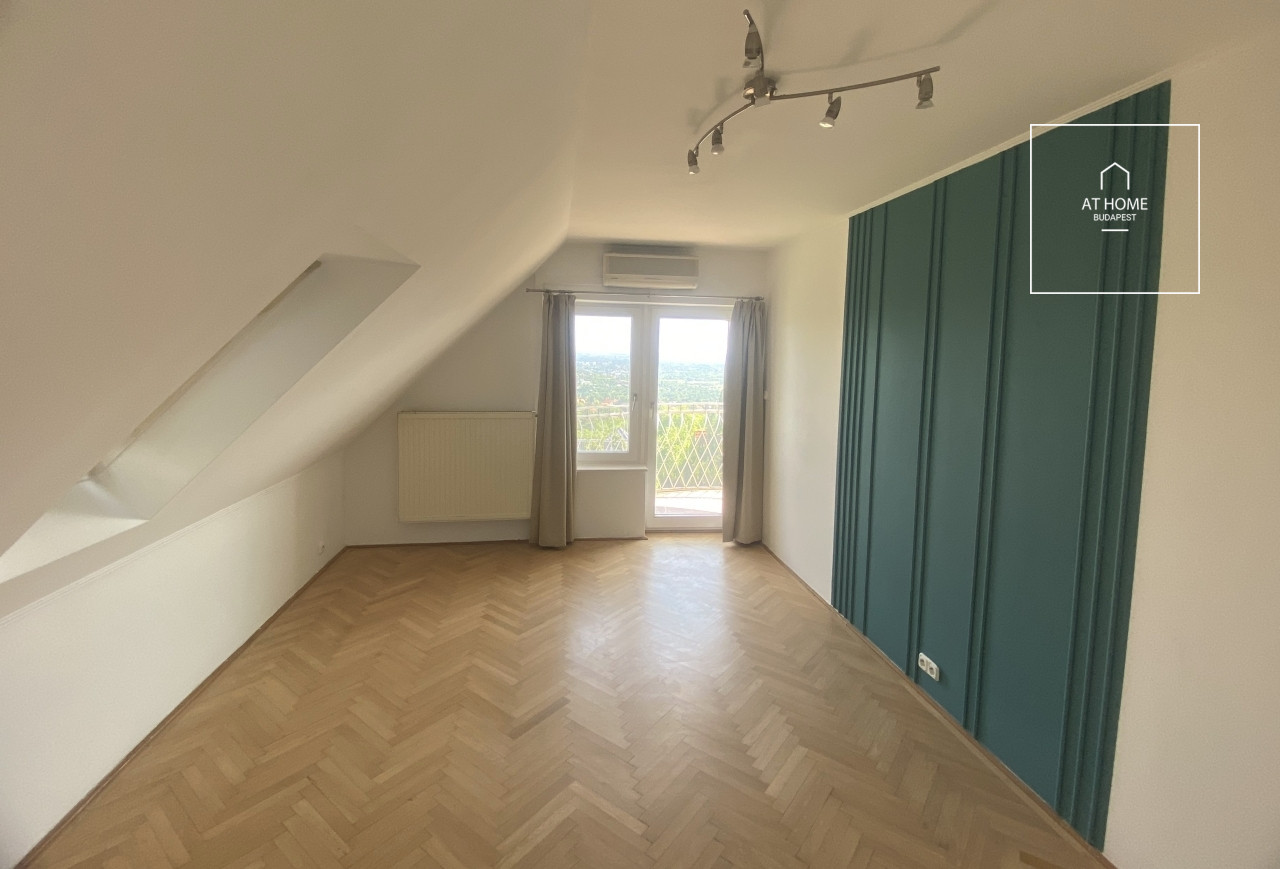 Panoramic Family Home in One of the Most Desirable Areas of Testvérhegy, District 3 of Budapest