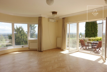 Panoramic Family Home for Sale in One of the Most Desirable Areas of Testvérhegy, District 3 of Budapest
