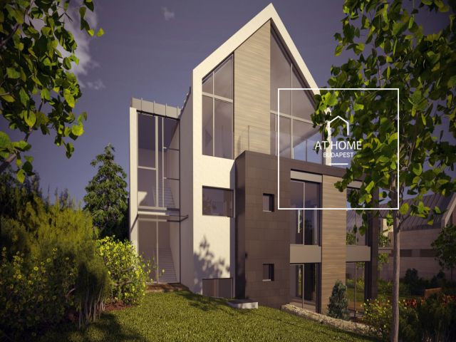 Sunny plot for sale Budapest XII. district, Svábhegy