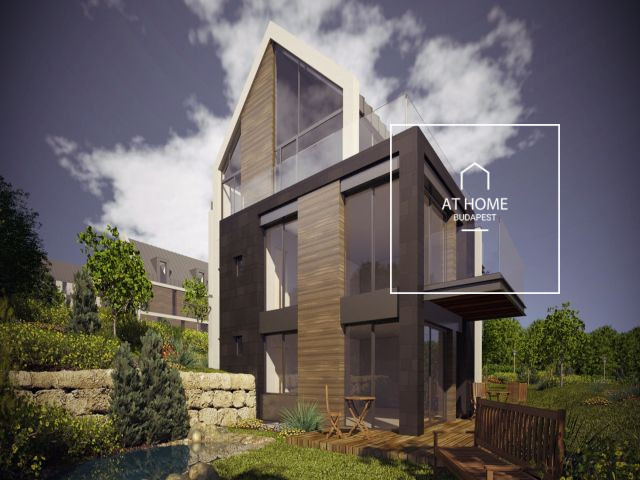 Napfényes telek eladó Budapest XII. kerület, Svábhegy