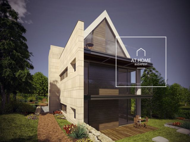 Sunny plot for sale Budapest XII. district, Svábhegy