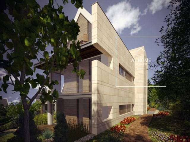 Sunny plot for sale Budapest XII. district, Svábhegy