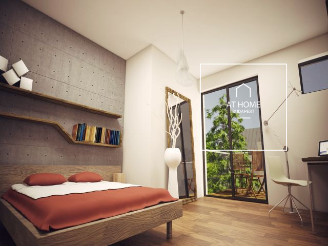 Sunny plot for sale Budapest XII. district, Svábhegy