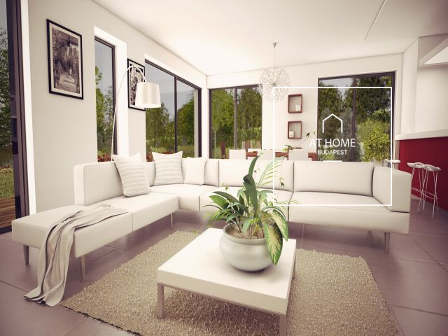 Sunny plot for sale Budapest XII. district, Svábhegy