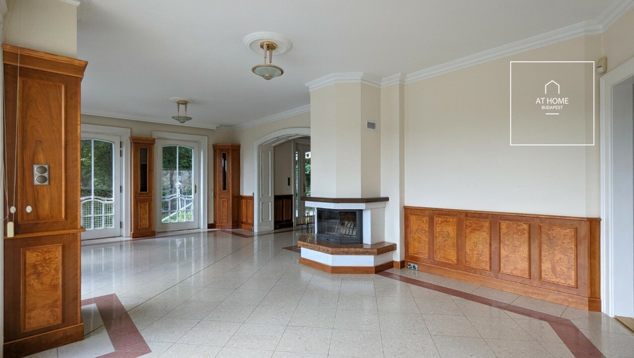 Beautiful detached house  Budapest XII. district, Orbánhegy