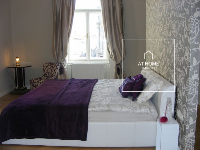 Sunny apartment for rent Budapest VII. district, Erzsébetváros