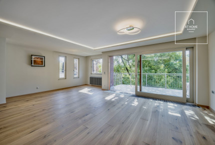 Premium Duplex Apartment with Huge Rooftop Terrace – Green Residential Area,  District II, Budapest