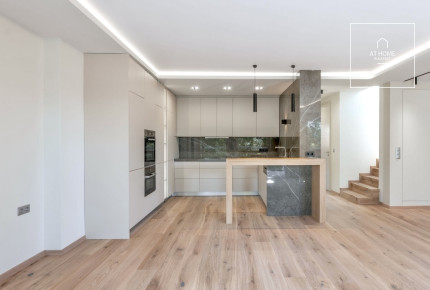 Premium Duplex Apartment with Huge Rooftop Terrace – Green Residential Area,  District II, Budapest