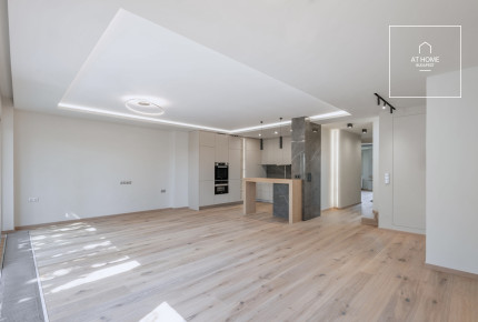 Premium Duplex Apartment with Huge Rooftop Terrace – Green Residential Area,  District II, Budapest