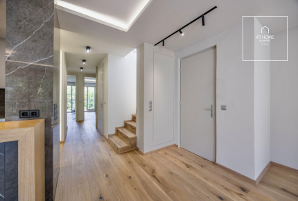 Premium Duplex Apartment with Huge Rooftop Terrace – Green Residential Area,  District II, Budapest