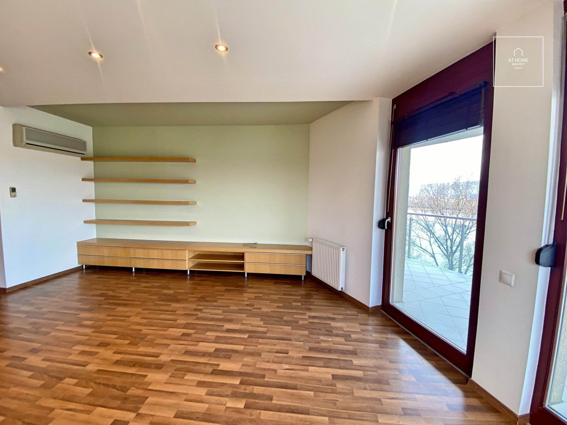 Dunára panorámás lakás kiadó Budapest XIII. kerület, Vizafogó