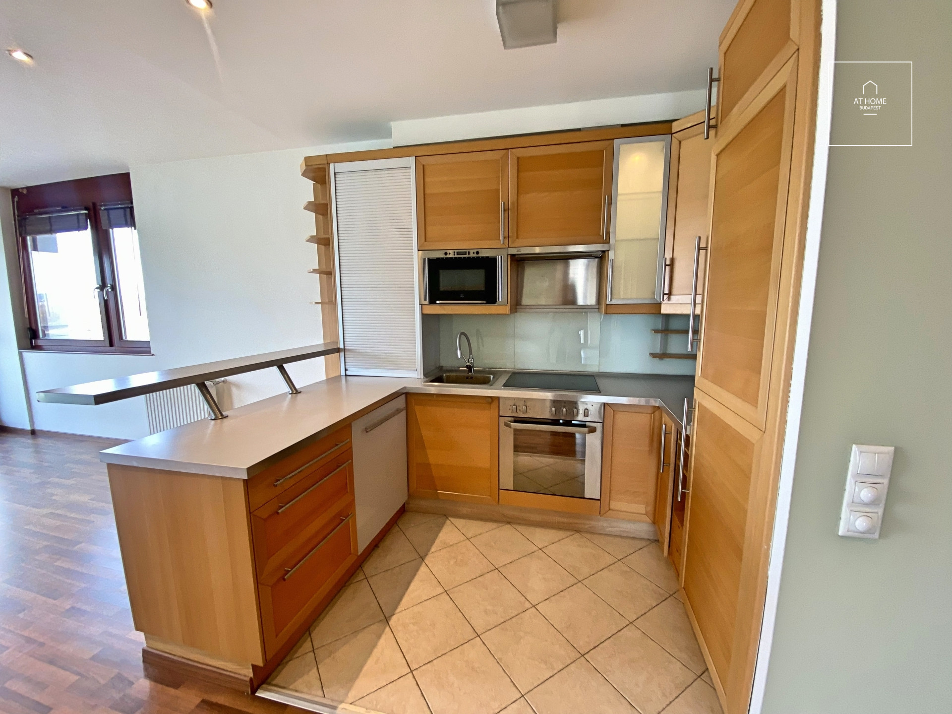 Wonderful apartment for rent Budapest XIII. district, Vizafogó