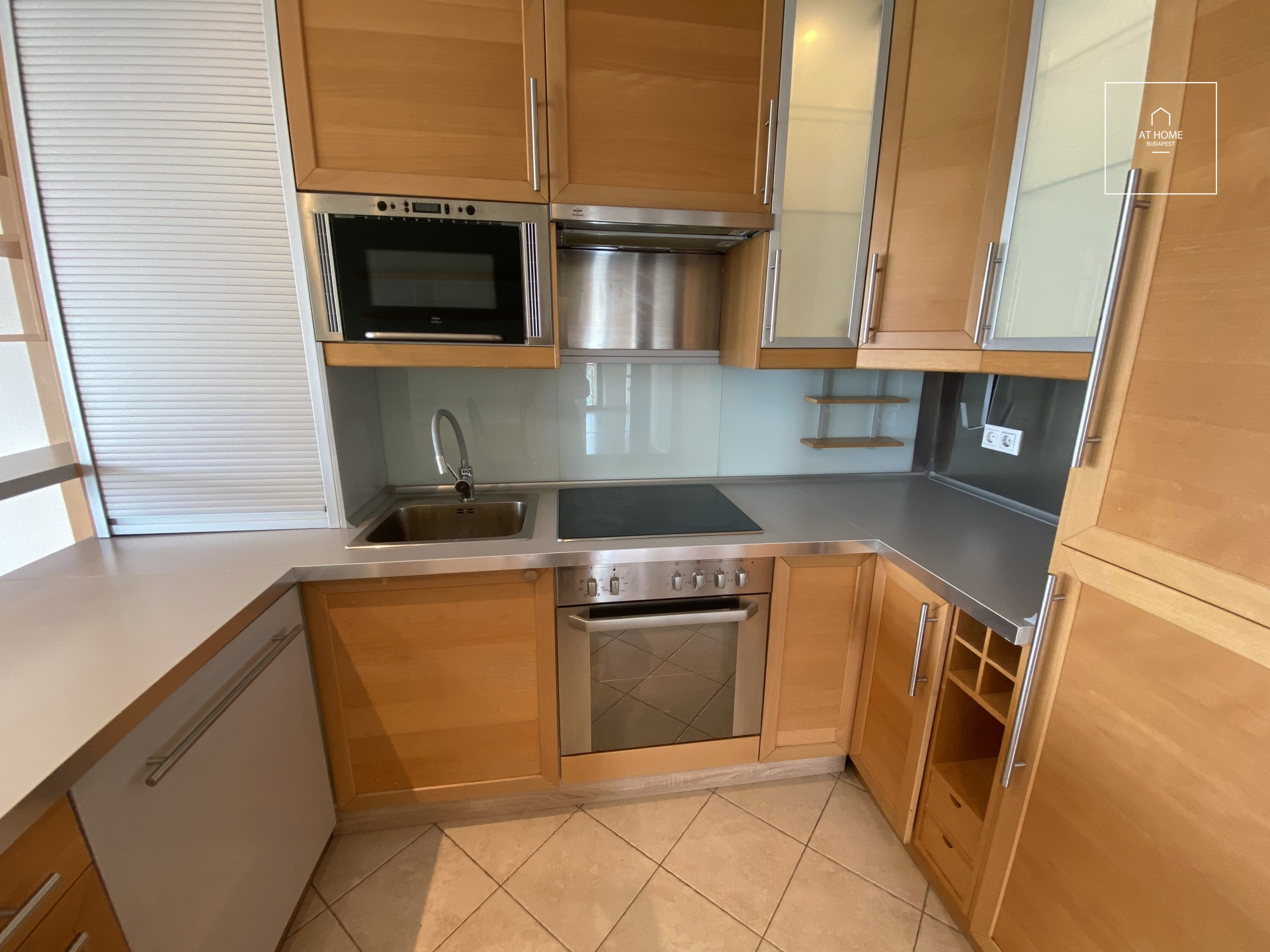 Wonderful apartment for rent Budapest XIII. district, Vizafogó