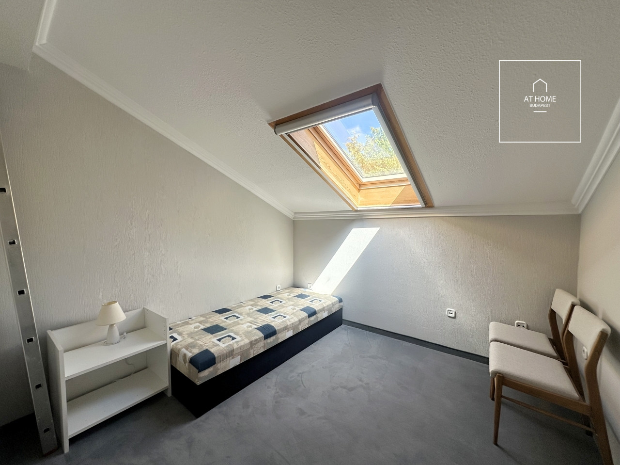 Refurbished detached house for rent  II/A. district, Pesthidegkút