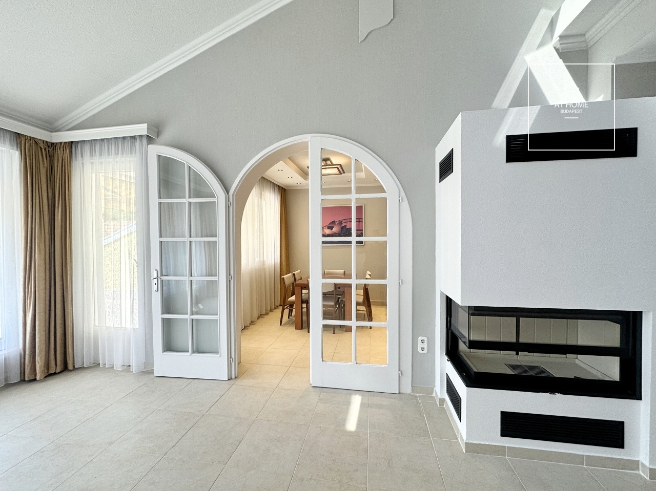 Refurbished detached house for rent  II/A. district, Pesthidegkút